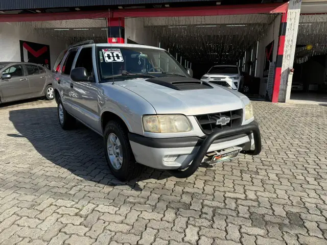 Carro Chevrolet Blazer 2000 4x2 2.2 MPFi