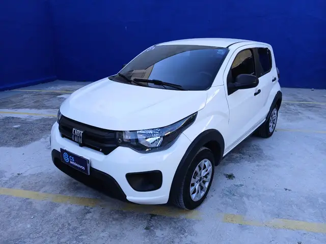 Carro Fiat Mobi 2024 Like 1.0