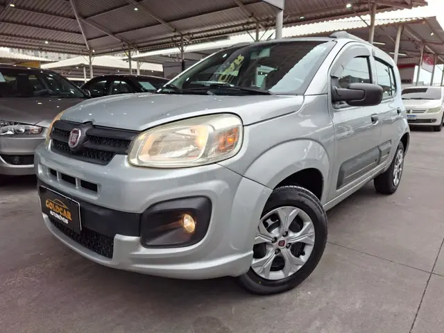 Carro Fiat Uno 2017 Attractive 1.0 (Flex) 4p