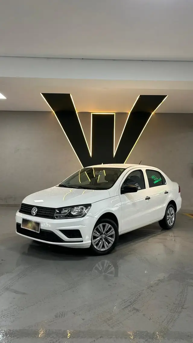Carro Volkswagen Voyage 2023 1.0 MPI (Flex)