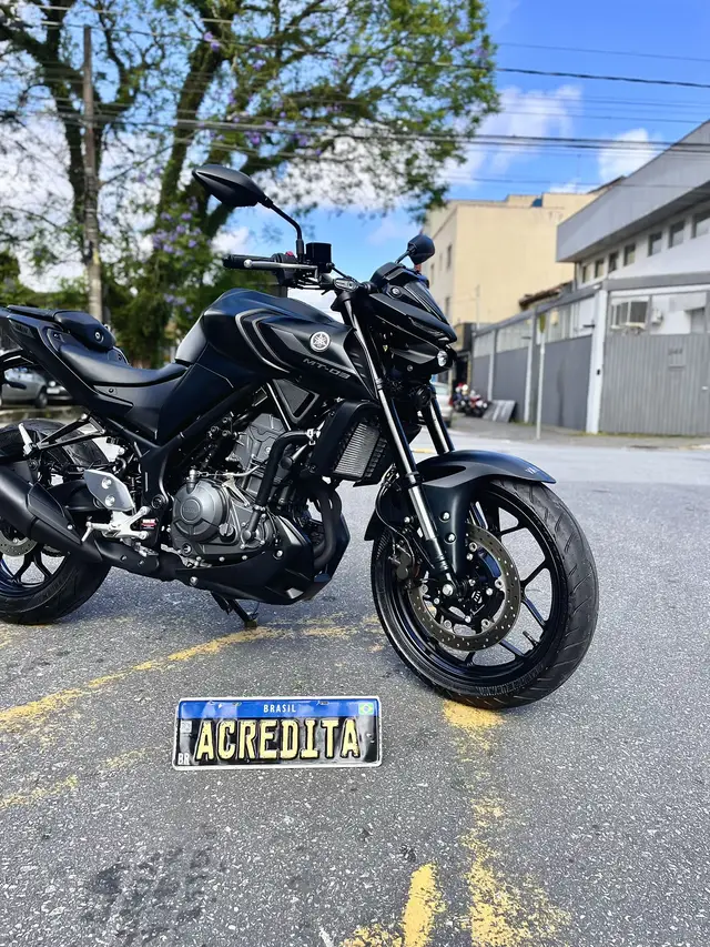 Moto Yamaha MT-03 2026 ABS