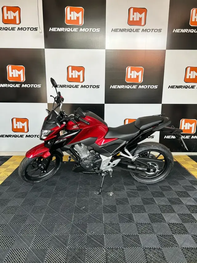 Moto Honda CB 300F Twister 2026 ABS