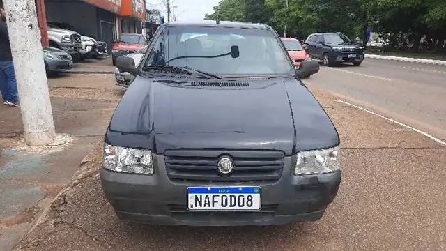 Carro Fiat Uno Mille 2012 Fire Economy Way 1.0 (Flex) 4p