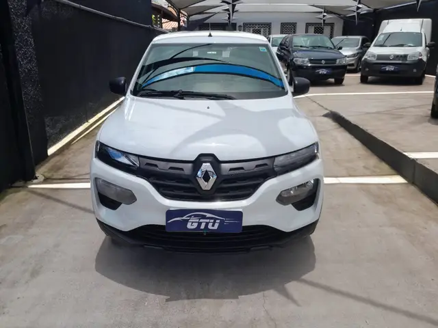 Carro Renault Kwid 2023 Zen 1.0 12v SCe (Flex)