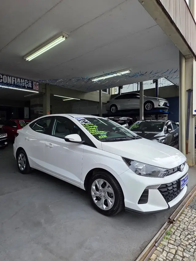 Carro Hyundai HB20S 2024 Comfort 1.0 (Flex)