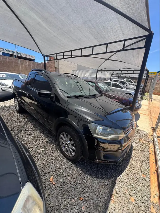 Carro Volkswagen Saveiro 2014 1.6  (Flex) (cab. estendida)