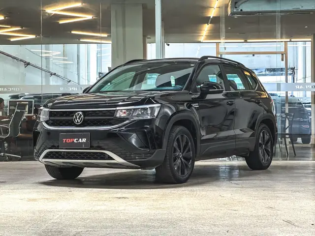 Carro Volkswagen Taos 2024 Comfortline 1.4 TSI