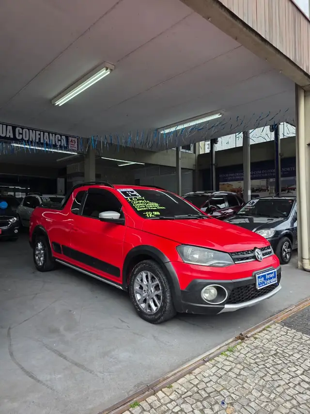 Carro Volkswagen Saveiro 2014 Cross 1.6 (Flex) (cab. estendida)
