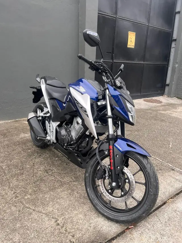 Moto Honda CB 300F Twister 2026 ABS