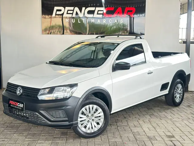 Carro Volkswagen Saveiro 2023 Robust 1.6 MSI CS (Flex)