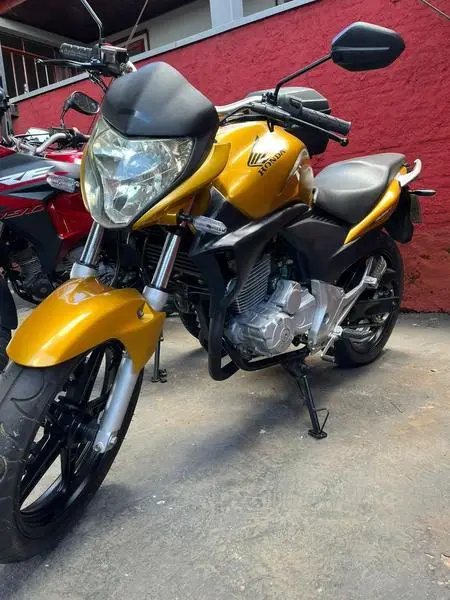 Moto Honda CB 300R 2010 (ABS)