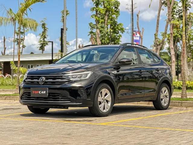Carro Volkswagen Nivus 2021 Comfortline 1.0 Turbo (Aut) (Flex)