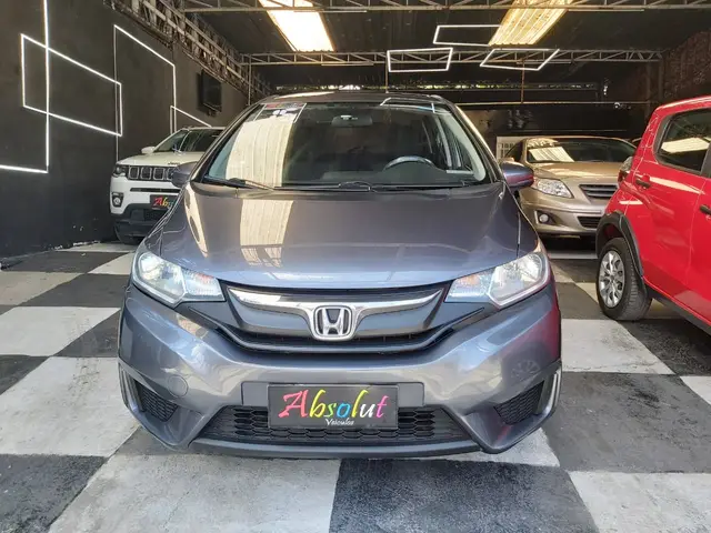 Carro Honda Fit 2015 1.5 16v LX CVT (Flex)