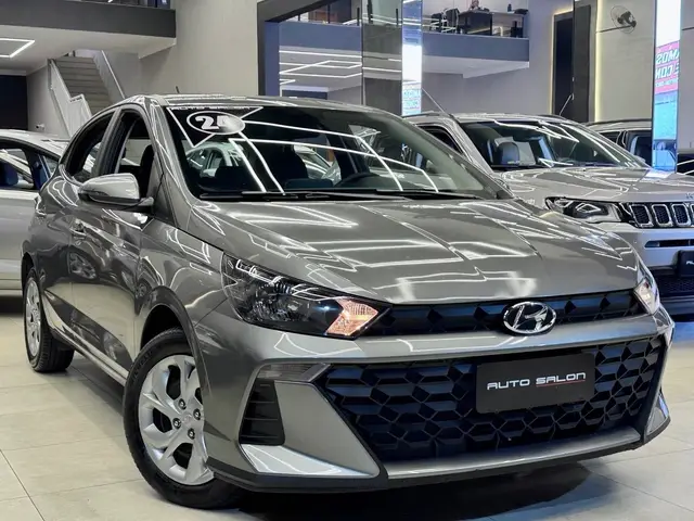 Carro Hyundai HB20 2024 Comfort Plus 1.0 (Mec.)