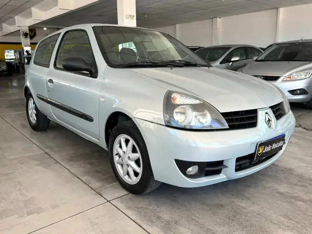 Carro Renault Clio 2009 Hatch. Campus Internet 1.0 16V (flex) 4p