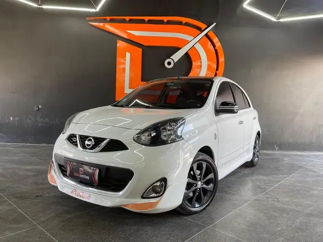 Carro Nissan March 2016 1.6 16V Rio 2016 (Flex)