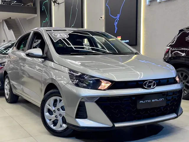 Carro Hyundai HB20 2025 Comfort Plus 1.0 (Mec.)