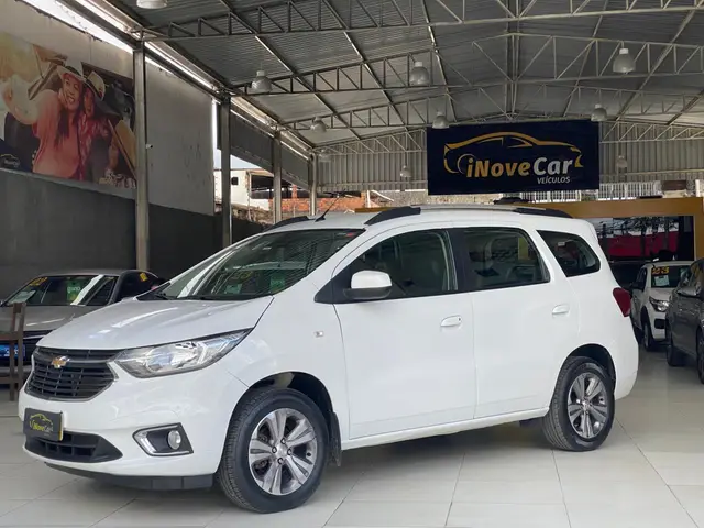 Carro Chevrolet Spin 2024 Premier 1.8 (Aut.)
