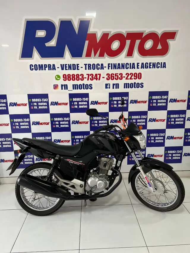 Moto Honda CG 160 2024 Start