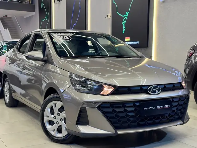 Carro Hyundai HB20S 2024 Comfort Plus 1.0
