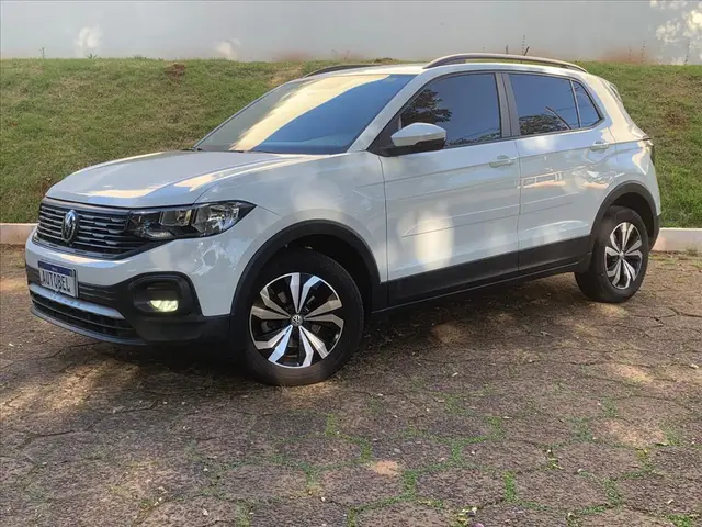 Carro Volkswagen T-Cross 2023 1.0 200 TSI Sense (Aut) (Flex)
