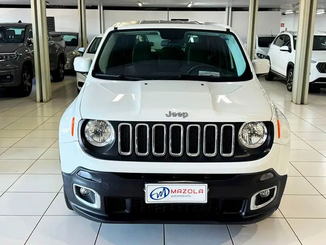 Carro Jeep Renegade 2018 1.8 (Aut) (Flex)