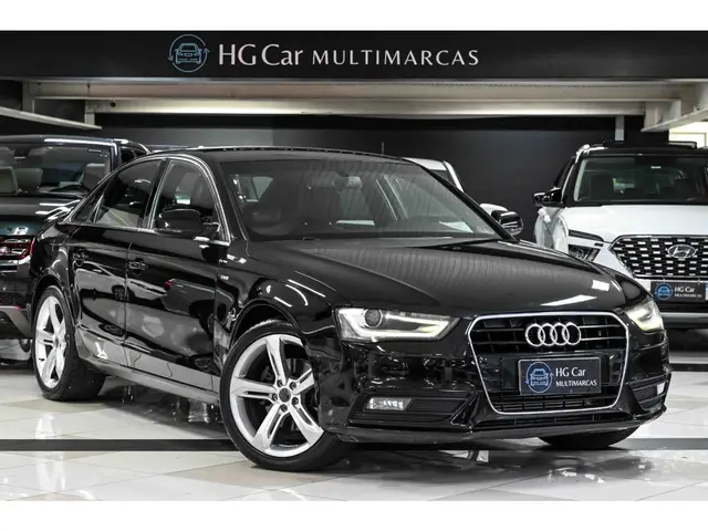 Carro Audi A4 2015 1.8 TFSI Attraction Multitronic