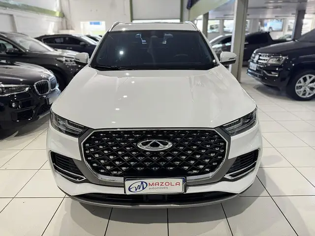 Carro CAOA Chery Tiggo 8 Pro 2024 Hybrid 1.5 Turbo