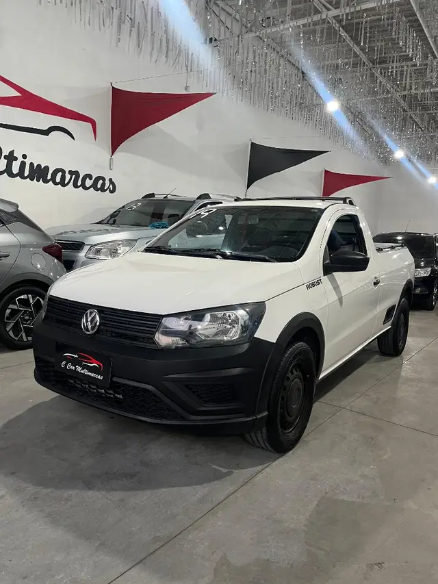 Carro Volkswagen Saveiro 2019 Robust 1.6 MSI CS (Flex)