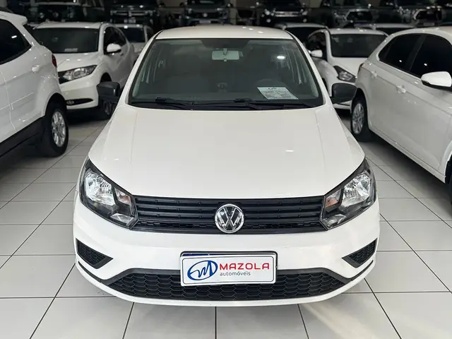 Carro Volkswagen Gol 2021 1.0 12v (Flex)
