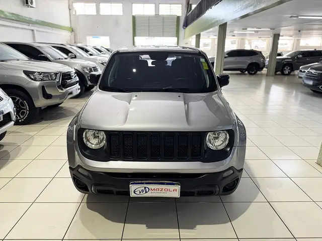Carro Jeep Renegade 2020 1.8 4x2 (Aut) (Flex) (PCD)