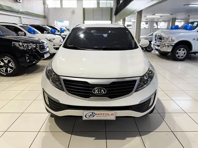 Carro Kia Sportage 2014 LX 2.0 P577 (Flex) (Aut)