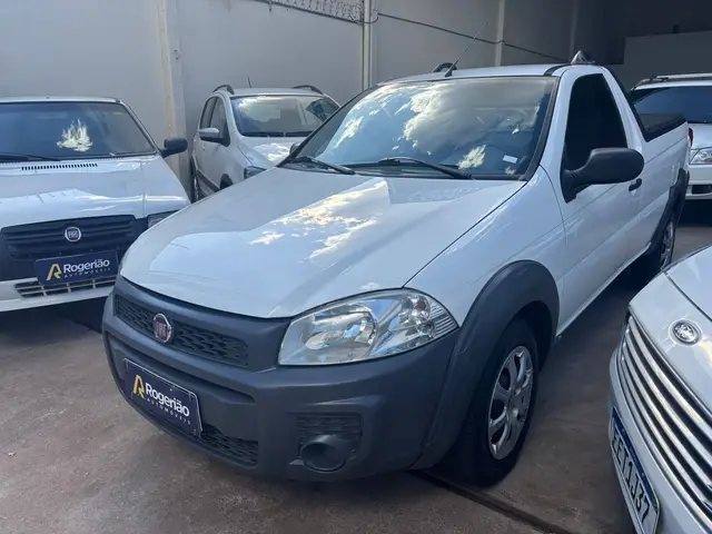 Carro Fiat Strada 2020 Hard Working 1.4 (Flex) (Cabine Simples)