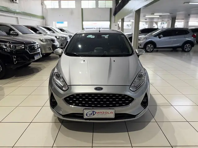 Carro Ford New Fiesta Hatch 2018 New Fiesta Titanium 1.6 16V (Aut)