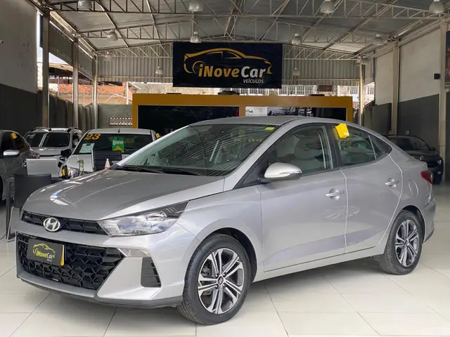 Carro Hyundai HB20S 2024 Comfort 1.0 (Flex) (Aut.)