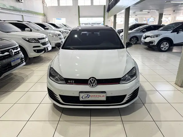Carro Volkswagen Golf 2015 GTI 2.0 TSi DSG