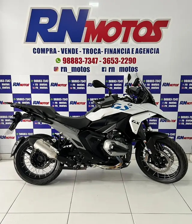 Moto BMW R 1300 GS 2024 Plus