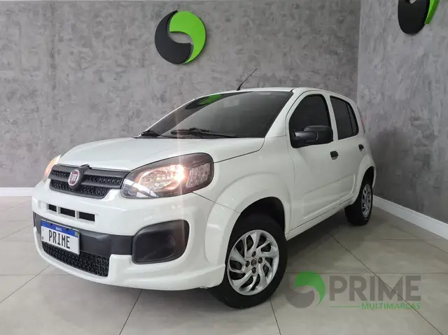 Carro Fiat Uno 2021 Attractive 1.0