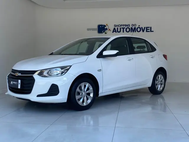Carro Chevrolet Onix 2023 LT 1.0
