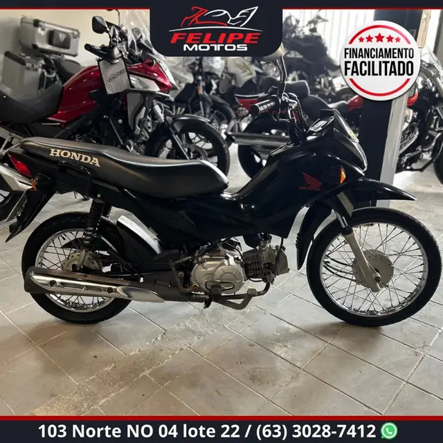 Moto Honda Pop 110i 2019 110i