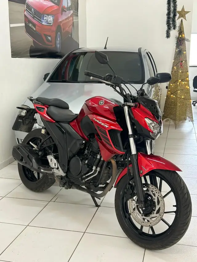 Moto Yamaha Fazer FZ25 2021 ABS