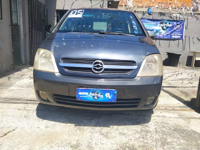 Carro Chevrolet Meriva 2005 Premium 1.8 (Flex)