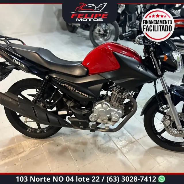 Moto Yamaha YBR 125i Factor 2024 UBS