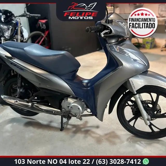 Moto Honda Biz 125i 2020 Flex