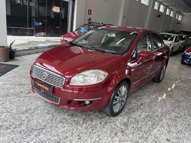 Carro Fiat Linea 2009 T-Jet 1.4 16V Turbo