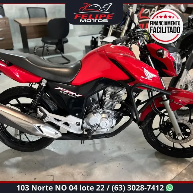 Moto Honda CG 160 2022 Fan