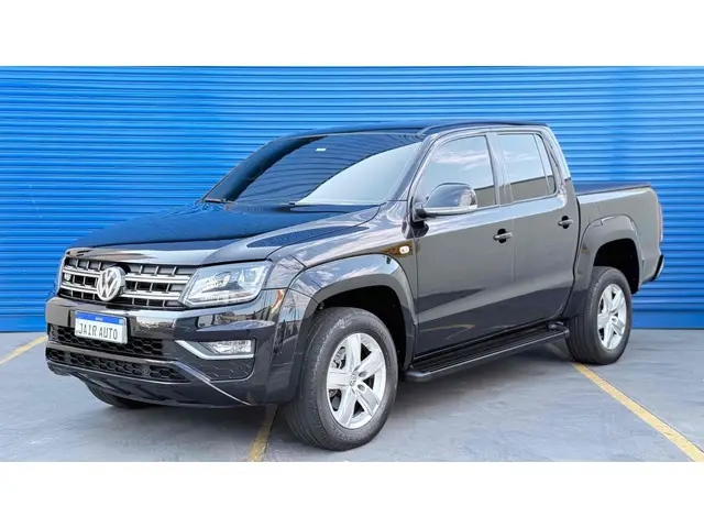 Carro Volkswagen Amarok 2019 3.0 CD 4x4 TDi Highline (Aut)