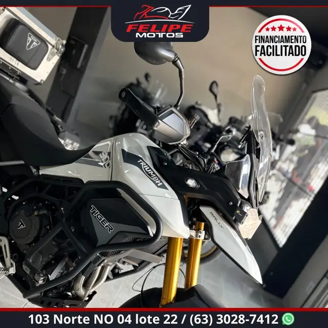 Moto Triumph Tiger 900 2023 Rally