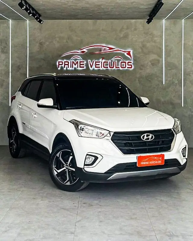 Carro Hyundai Creta 2021 Smart Plus 1.6 (Aut) (Flex)