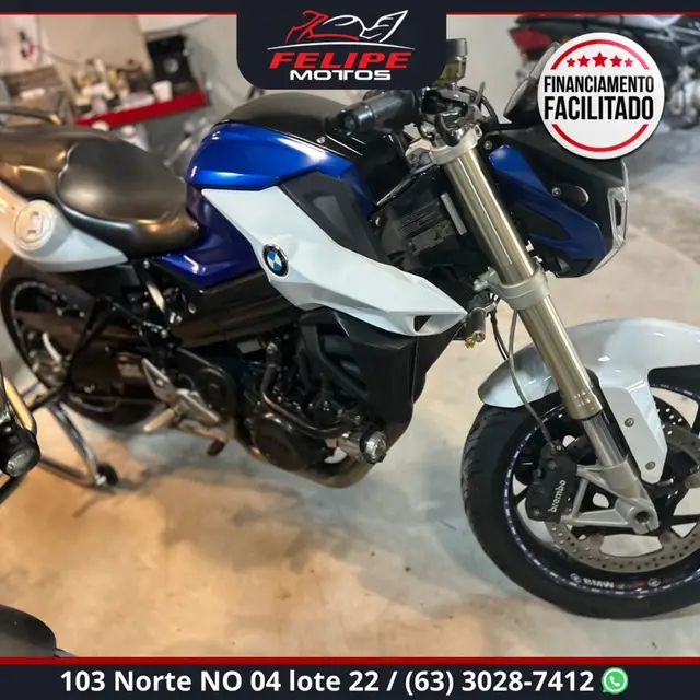 Moto BMW F 800 2016 R